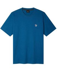 Paul Smith - Signature Zebra Motif Regular-Fit T-Shirt - Lyst