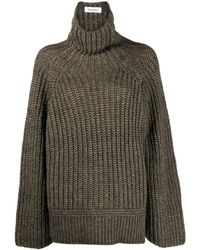 Rodebjer - Roll-neck Ribbed-knit Jumper - Lyst