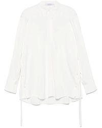 Another Tomorrow - Button-Up Shirt - Lyst
