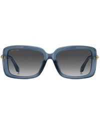 Etro - Rectangle-Frame Sunglasses - Lyst