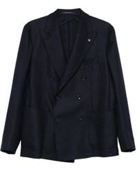 Tagliatore - Double-breasted Jacket - Lyst