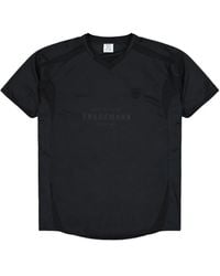 Vetements - Trademark Football V-Neck Panelled Jersey - Lyst