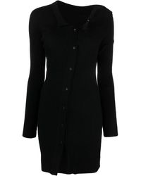 Jacquemus - La Robe Maille Colin Mini-Jurk - Lyst