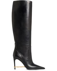 DSquared² - Metal Bar Heeled Boots - Lyst