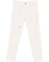 Myths - Pantalon À Taille À Lien De Resserrage - Lyst