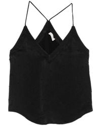 Liu Jo - Top Met V-Hals - Lyst