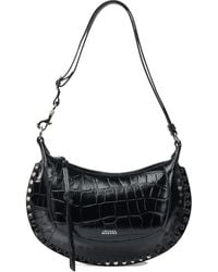 Isabel Marant - Studded-detail Leather Shoulder Bag - Lyst