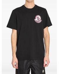 Moncler - Crew Neck T-Shirts - Lyst