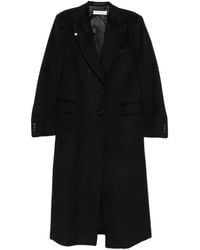Our Legacy - Manta Peak-Lapel Coat - Lyst