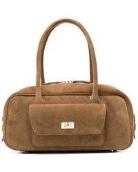 Sandro - Bolso De Hombro Con Cremallera - Lyst