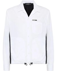 DSquared² - Drawstring-Hem Shirt - Lyst