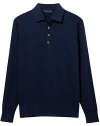 Brooks Brothers - Ribbed-Trims Polo Shirt - Lyst