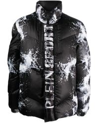 Philipp Plein - Splash Extreme Padded Jacket - Lyst