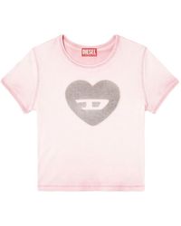 DIESEL - T-Ele T-Shirt - Lyst