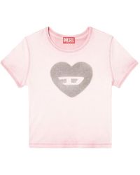 DIESEL - T-ele Tシャツ - Lyst
