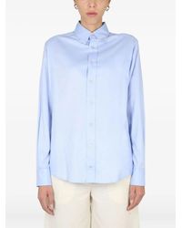 Ballantyne - Chemise À Boutonnière - Lyst