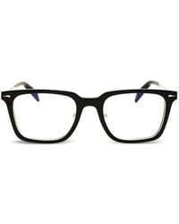Chopard - Brille Mit Eckigem Gestell - Lyst