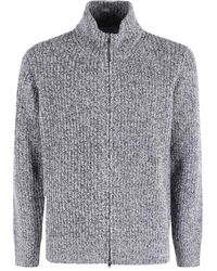 Kangra - Vest Met Hoge Hals - Lyst