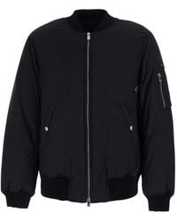 Tatras - Chaqueta Bómber Osodo Con Parche Del Logo Y Cremallera - Lyst