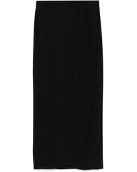 IRO - Beya Midi Skirt - Lyst