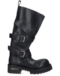 Balenciaga - 100% Veal Leather Boots - Lyst