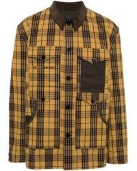 Junya Watanabe - Jacke Mit Karomuster - Lyst