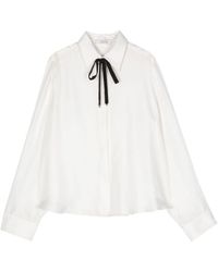 Dorothee Schumacher - Zijden Blouse - Lyst