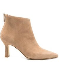 The Seller - Zip Ankle Boots - Lyst