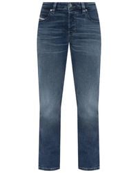 DIESEL - 1992 D-Jiann Faded Jeans - Lyst