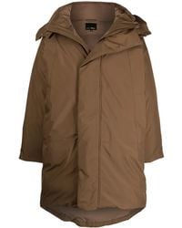 3.1 Phillip Lim - Duvet Oversized Parka - Lyst