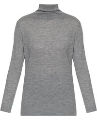 Lisa Yang - Roll-Neck Knitted Top - Lyst