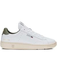 K-swiss - Sneakers aus Leder - Lyst