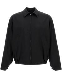 Kaptain Sunshine - Collared Zip-Up Jacket - Lyst