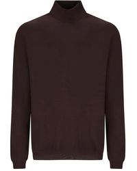 GOES BOTANICAL - Ribbed Turtleneck Sweater - Lyst