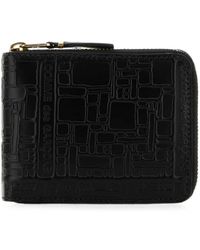 Comme des Garçons - Logo-Embossed Leather Wallet - Lyst