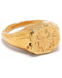 Alighieri - Gemini Signet Ring - Lyst