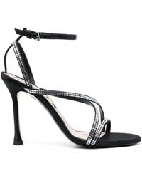 N°21 - Sandales à ornements en cristal 65 mm - Lyst