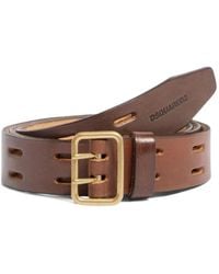 DSquared² - Gespriem Met Uitgesneden Details - Lyst