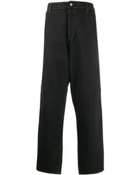 Jacquemus Wide Leg Jeans - Gray