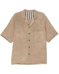 Ziggy Chen - Chest-Pocket Shirt - Lyst