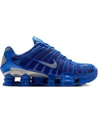 Nike - Sneakers Shox Tl "Hyper Royal" - Lyst