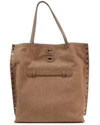 Zanellato - A' Spasso Studded-Embellishment Tote Bag - Lyst