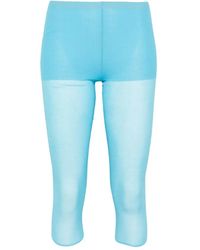 Paloma Wool - Meleta Ribbed-Knit Leggings - Lyst