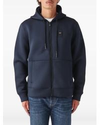 Blauer - Colby Zip-Up Hoodie - Lyst