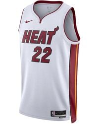 Nike - Nba Miami Heat Association Edition 2022/23 スウィングマン ジャージ タンクトップ - Lyst