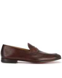 Magnanni Mocassins classiques - Marron