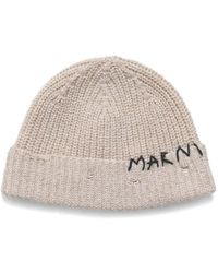 Marni - ロゴ ビーニー - Lyst