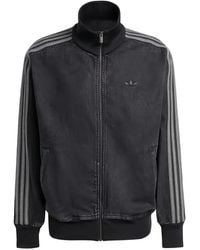 adidas - Side-Stripe Zip-Fastening Jacket - Lyst
