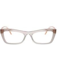 Vogue Eyewear - Cat-Eye Frame Glasses - Lyst