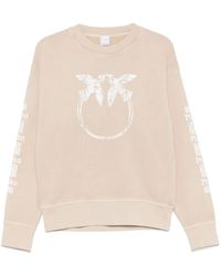 Pinko - Love Birds スウェットシャツ - Lyst